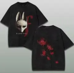 サイレントヒルf Tシャツ　狐面　SILENT HILL f PS3