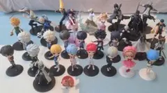 フィギュア 大量セット まとめ売り NARUTO ハイキュー Qポス プライズ