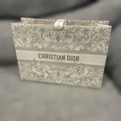 DIOR ディオール　紙袋　ホリデー限定　クリスマス　ショッパー