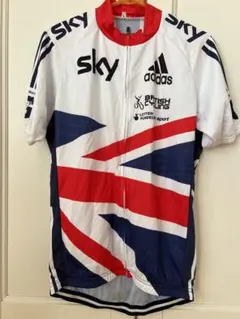 未使用品 Team sky サイクルウエア 上下セット adidas 製 2026年最新】sky サイクルジャージの人気アイテム - メルカリ