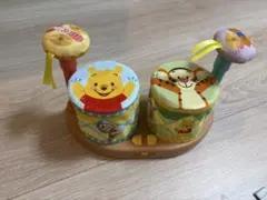 くまのプーさん 木製打楽器