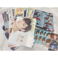 Kis-My-Ft2 切り抜き ピンナップ カードセット