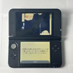 【大特価】ニンテンドー3DS LL シルバー×ブラック（液晶漏れあり）