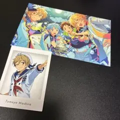 あんスタ 展示会 ぱしゃっつ ポストカード Ra*bits 真白友也