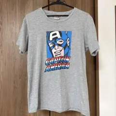 MARVEL Captain America Tシャツ グレーのサムネイル