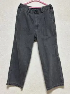 デニムバギースラックス(丈標準68.0～72.0cm)(セットアップ可能)