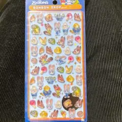 【正規品】Zootopia ボンボンドロップシール　ミニ　ズートピア　ニック