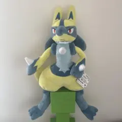 ポケットモンスター めちゃもふぐっと ぬいぐるみ 黄色いルカリオ プライズ