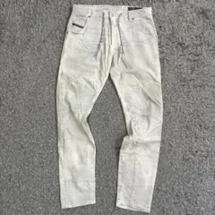 DIESEL D-LUHIC ジョグジーンズ W30白