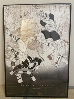 冨樫義博展　HUNTER×HUNTER ポスター 2枚