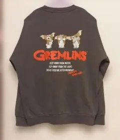 新品 タグ付き GREMLINS グレムリン スウェット トレーナー