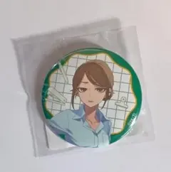 ミルキー✩サブウェイ　くじクリフ　缶バッジ　リョーコ
