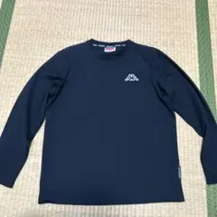 Kappa ブラック 長袖 Tシャツ