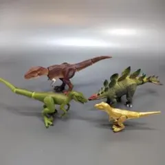アニア　恐竜シリーズ4体セット