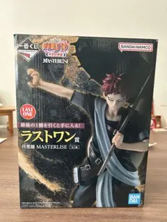 一番くじ NARUTO 中忍試験編 ラストワン賞 我愛羅 フィギュアのサムネイル