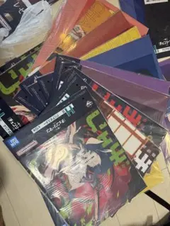 チェンソーマンレゼ編一番くじ　H賞クリアポスター10種　新品未開封　おまけ付き