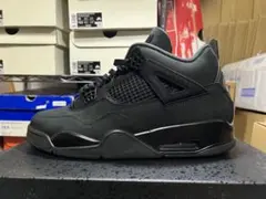Nike Air Jordan 4 Retro Black Cat 2025