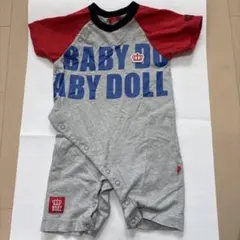 BABY DOLL 半袖ロンパース