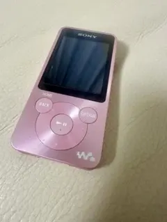 バッテリー良好！SONY WALKMAN NW-S785 16GB ピンク系 - メルカリ