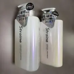 스트레인 샴푸 트리트먼트 세트
