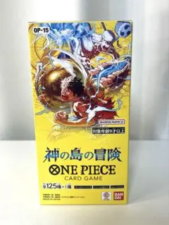 【正規店購入】ONE PIECEカード　神の島の冒険 1BOX テープカット品
