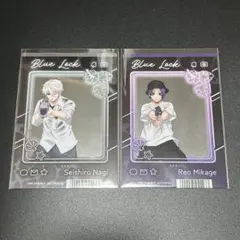 凪誠士郎　御影玲王　アニメイト　特典　enjoy summer ブルーロック