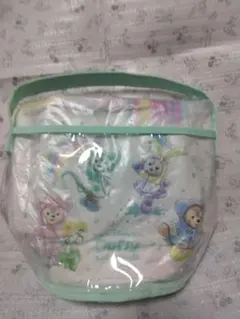 [新品、未使用] ダッフィーフレンズスーベニアランチケース