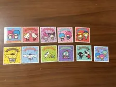 サンリオキャラクターズコレクションシール　No.30〜40