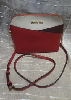 MICHAEL KORS ショルダーバッグ レッド