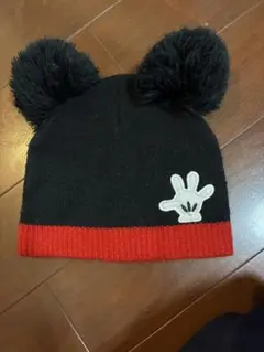 ミッキーマウス ニット帽 50-52cm