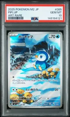 Gemix10 ポッチャマar ポケモンカード psa10 ars10 ポケカ 2026年最新】ポッチャマ psa10の人気アイテム - メルカリ