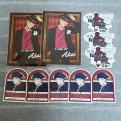 名探偵コナン 赤井秀一 ポストカード モバイルステッカーコレクション