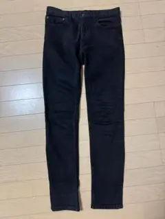 マインデニム　スーパースリム　S.SLIM 　ブラック　サイズ7　30インチ
