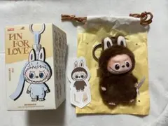 POP MART PIN FOR LOVE ぬいぐるみ【L】