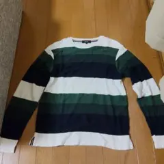 BEAMS HEART ボーダーニット Sのサムネイル