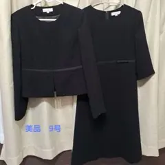 ✴️美品　Place　Garden ブラックスーツ 9号