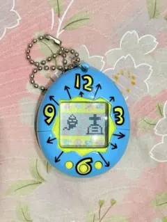 【動作確認済】初代たまごっち 青 時計柄