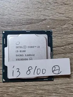 i3 8100 ② LGA 1151のサムネイル