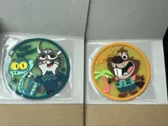 新品　ズートピア2 ラバーコースター　セット