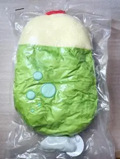【新品未開封】ヴィレッジヴァンガード クリームソーダBIGぬいぐるみ クッション