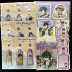 Free！ 松岡凛 バースデーグッズ 缶バッジセット ラバーストラップ