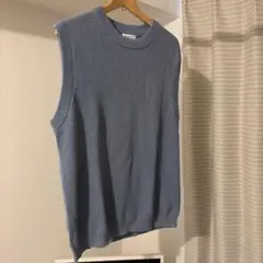 GLOBAL WORK ニットベスト