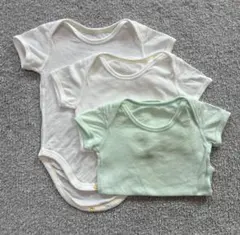 UNIQLO ベビー肌着 70cm 3枚セット