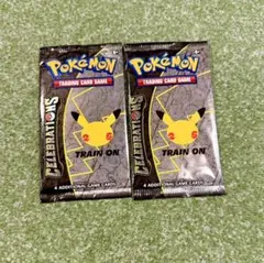 ポケモンカード　絶版　米版　25周年 CELEBRATIONS 未開封パックのサムネイル