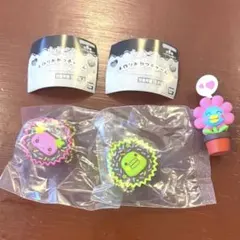 たまごっち手作りおやつチャーム 平成女児チョコ くちぱっち・ふらわっち セット