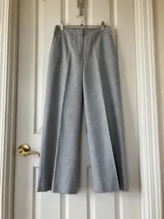 theory luxe グレー ワイドパンツ 036