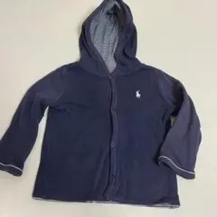 ラルフローレン　パーカー　アウター　ジャケット　カーディガン　80 90