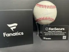 今永昇太　直筆サインボール Fanatics公式認証　フォノグラム付きのサムネイル