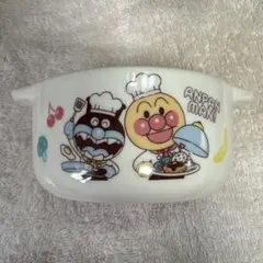 アンパンマン 子ども用ボウル 陶器製