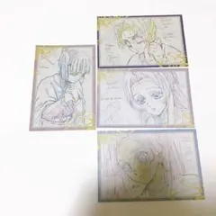 日*1様 鬼滅の刃 ufotable カナヲ しのぶ カナエ アオイ ポストカー